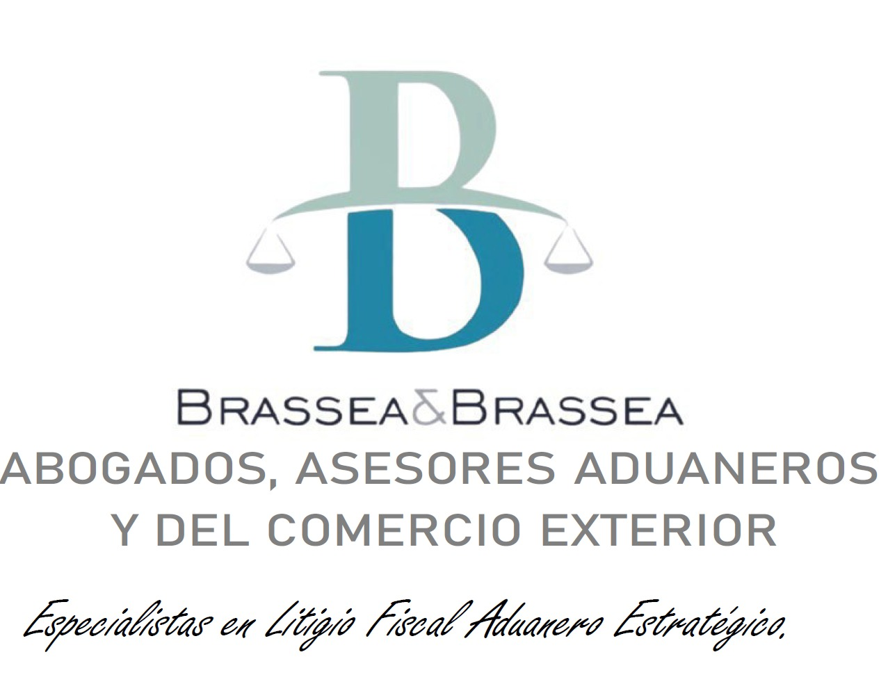 Logotipo de BRASSEA & BRASSEA, Abogados y Asesores Aduaneros